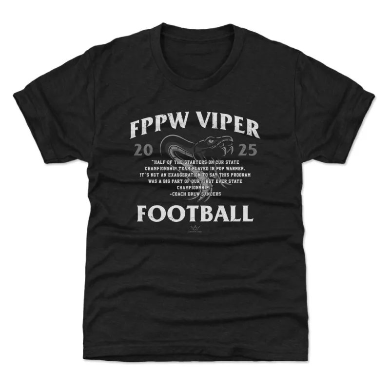 Crown Trio Vandegrift Vipers FPPW Quote WHT sold by 500 Level