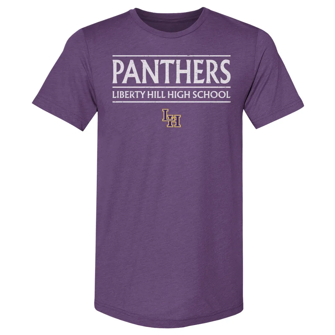 Crown Trio Liberty Hill Panthers Wordmark WHT sold by 500 Level product image thumbnail 4