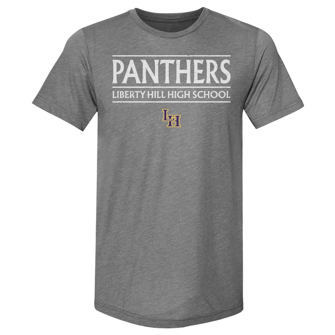 Crown Trio Liberty Hill Panthers Wordmark WHT sold by 500 Level product image thumbnail 2