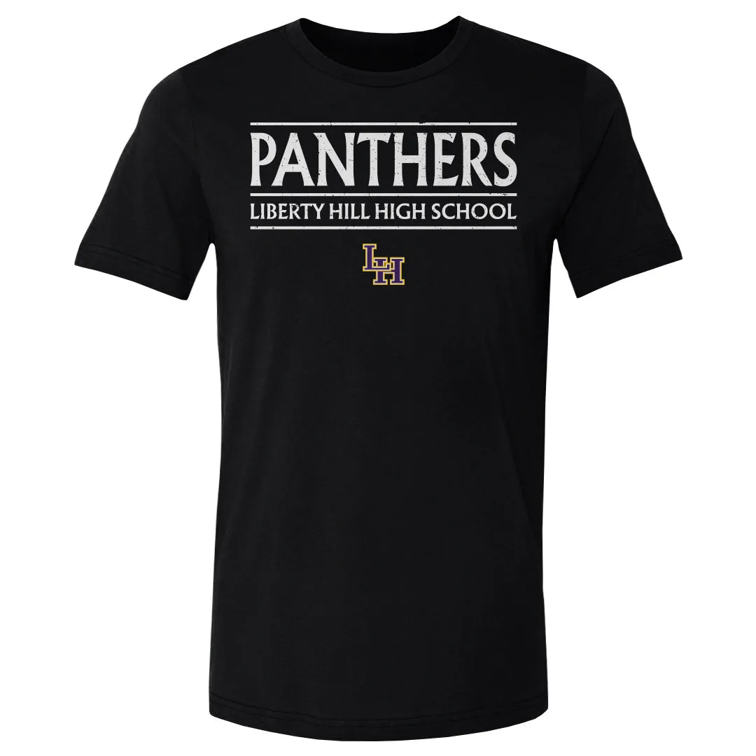 Crown Trio Liberty Hill Panthers Wordmark WHT sold by 500 Level product image thumbnail 3