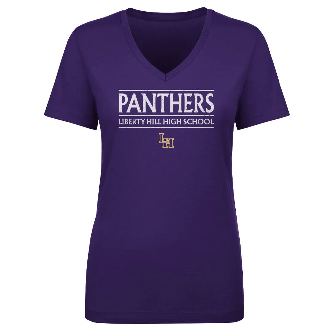 Crown Trio Liberty Hill Panthers Wordmark WHT sold by 500 Level product image thumbnail 2