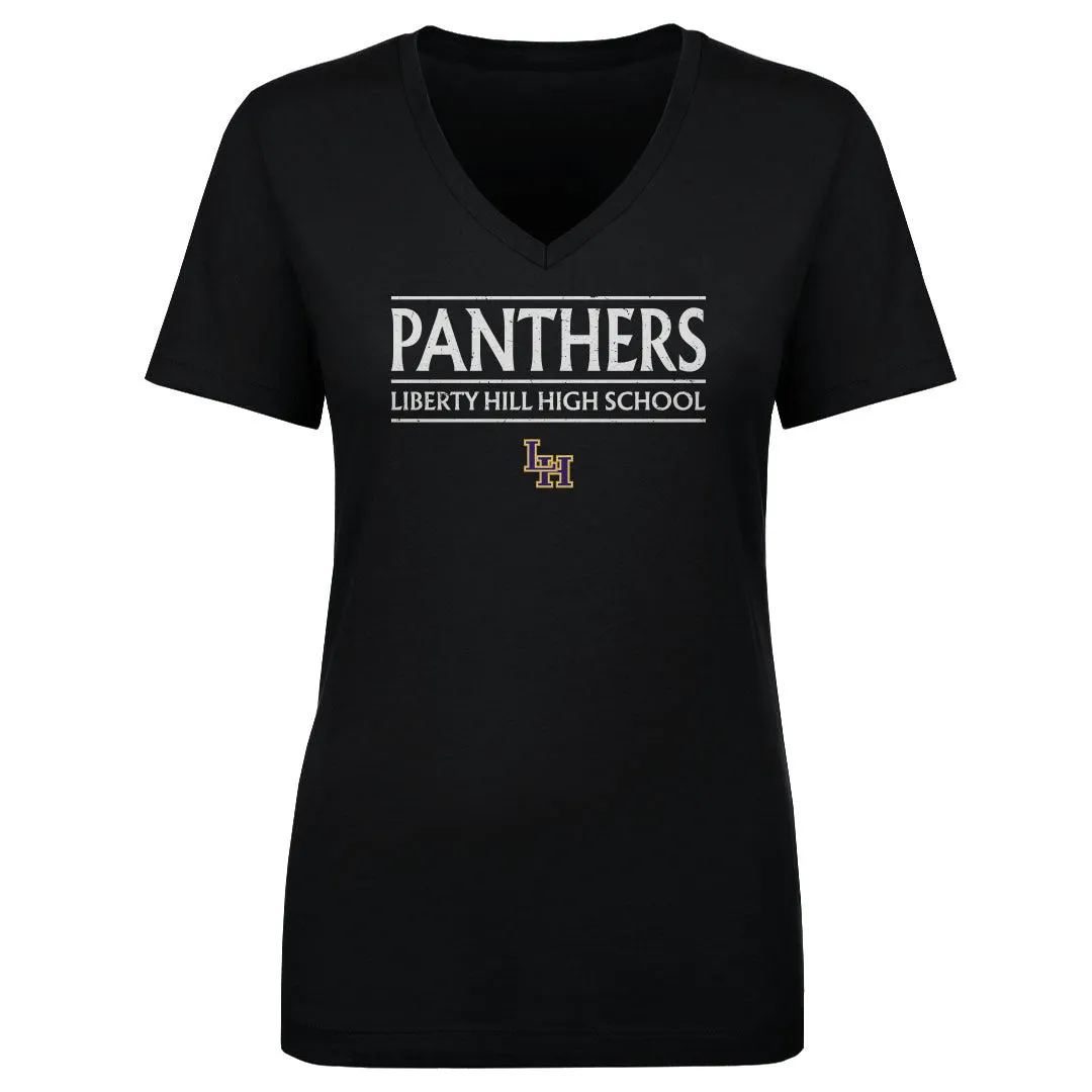 Crown Trio Liberty Hill Panthers Wordmark WHT sold by 500 Level product image thumbnail 3