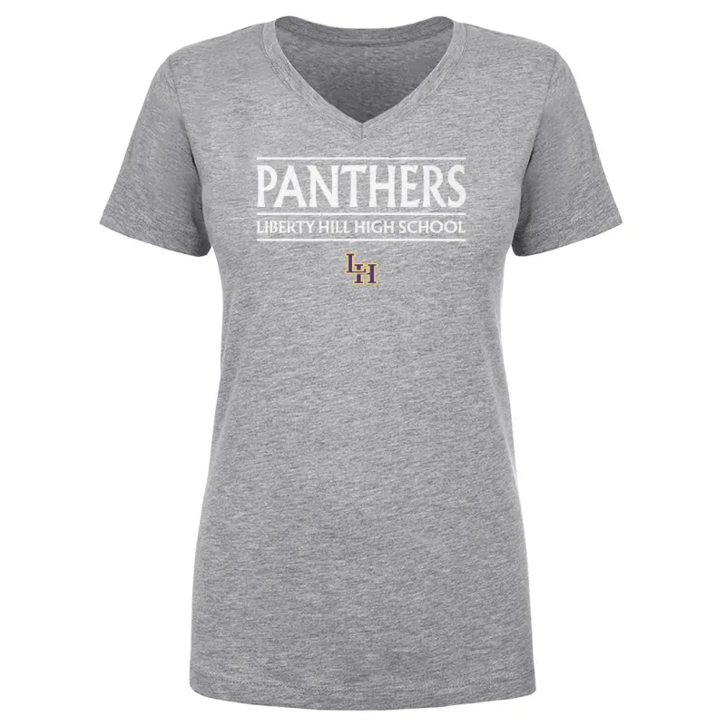 Crown Trio Liberty Hill Panthers Wordmark WHT sold by 500 Level