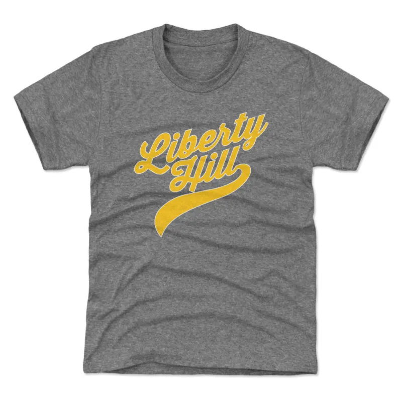 Crown Trio Liberty Hill Panthers Script WHT sold by 500 Level