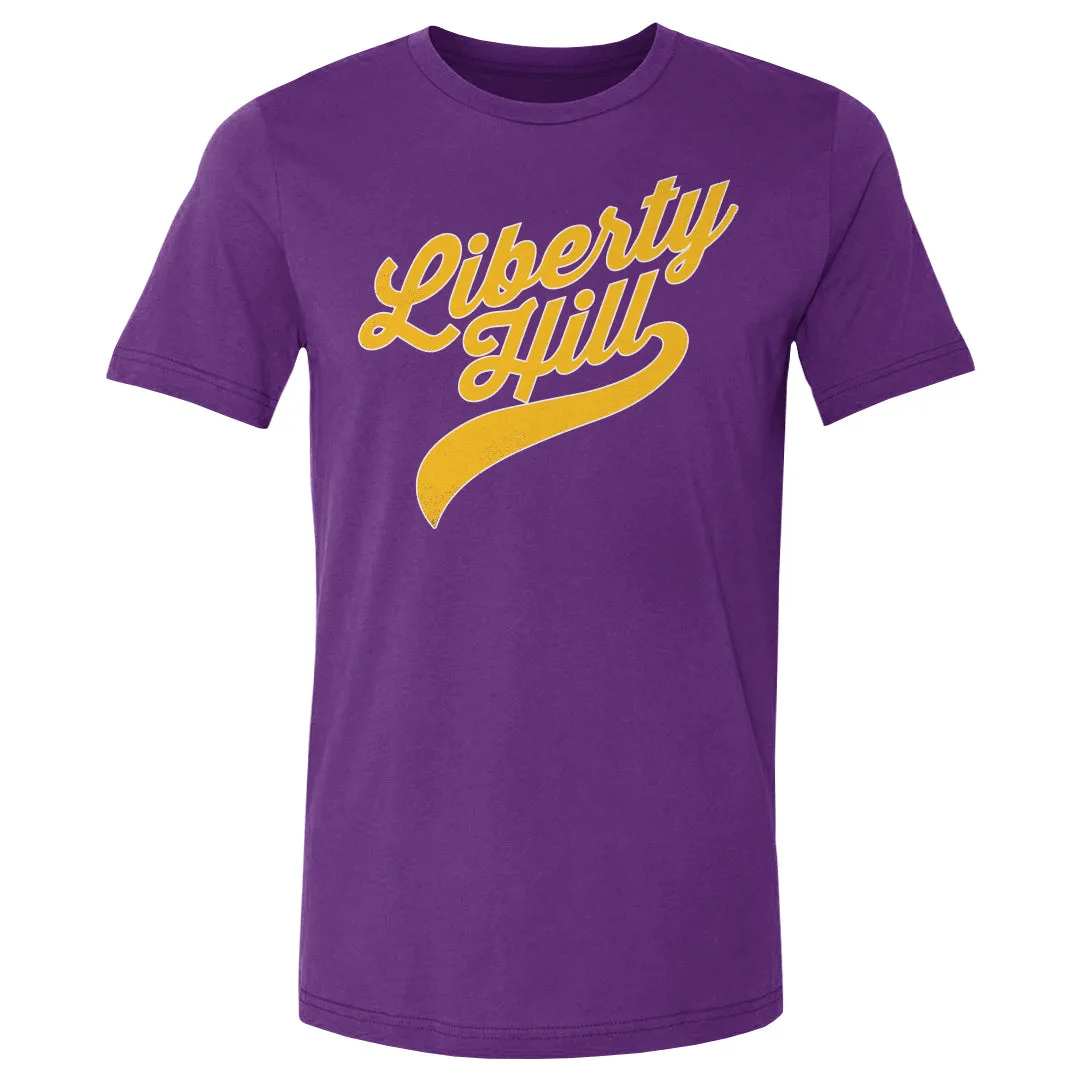 Crown Trio Liberty Hill Panthers Script WHT sold by 500 Level