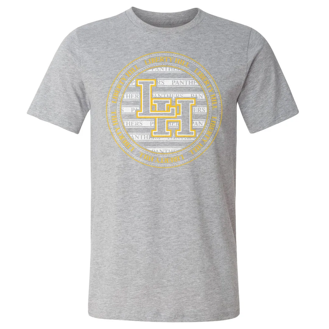 Crown Trio Liberty Hill Panthers Round Emblem WHT sold by 500 Level product image thumbnail 2