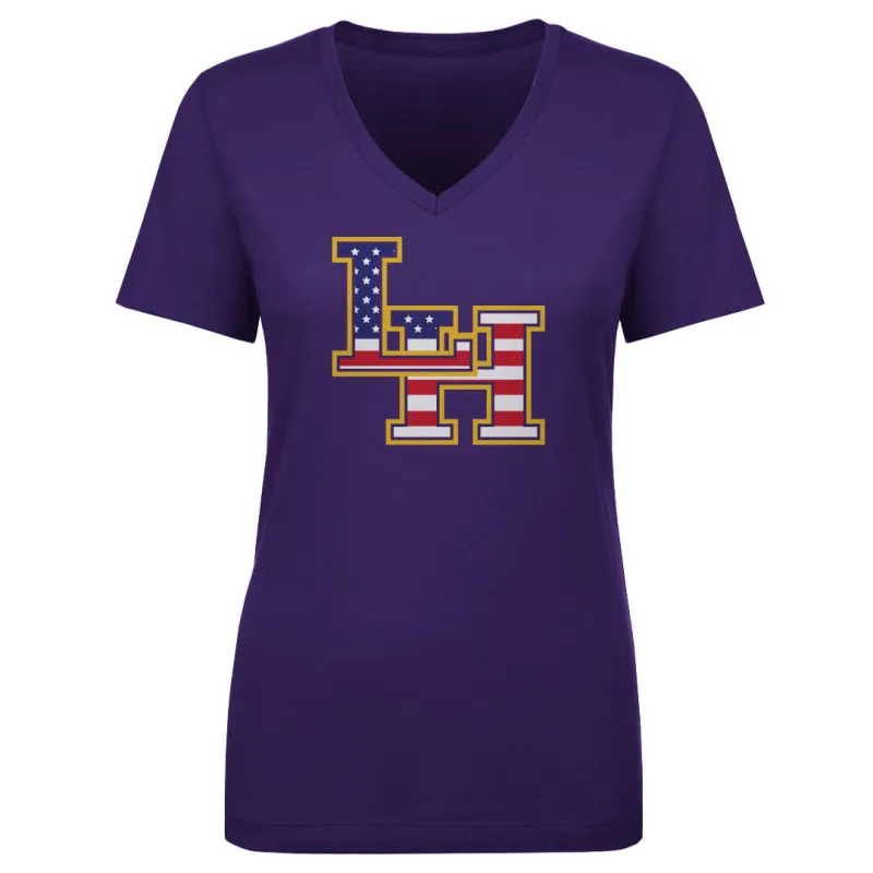 Crown Trio Liberty Hill Panthers Logo USA Flag WHT sold by 500 Level