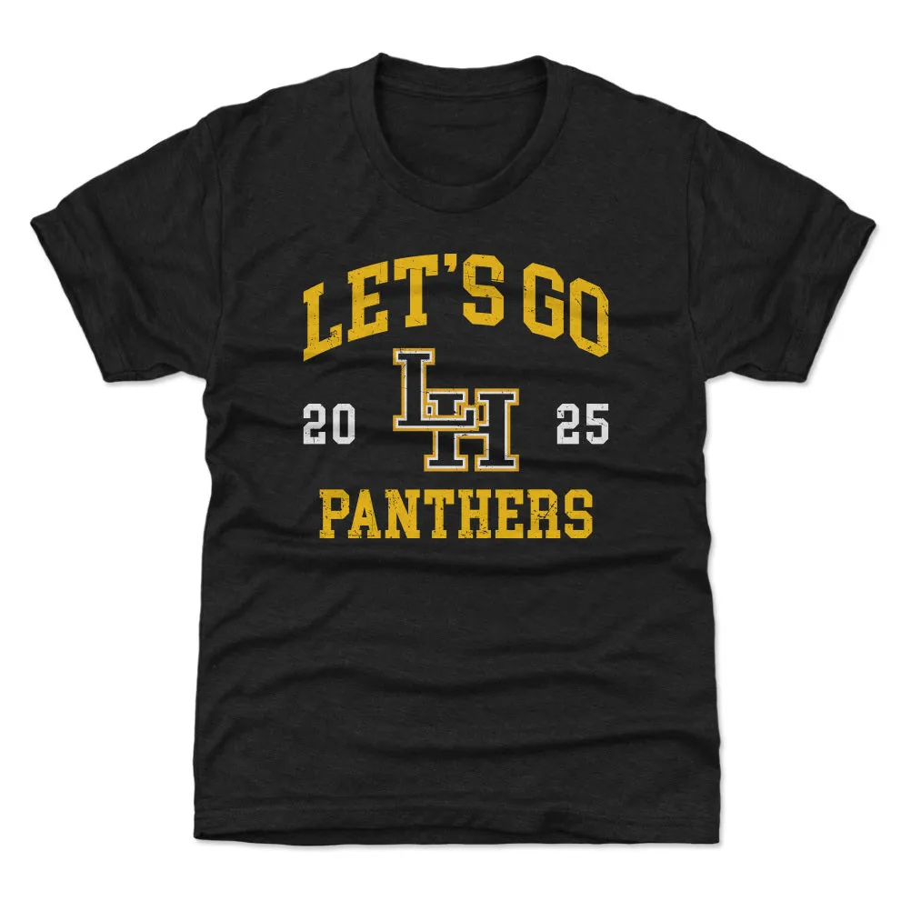 Crown Trio Liberty Hill Panthers Let's Go Logo 2025 WHT sold by 500 Level product image thumbnail 3