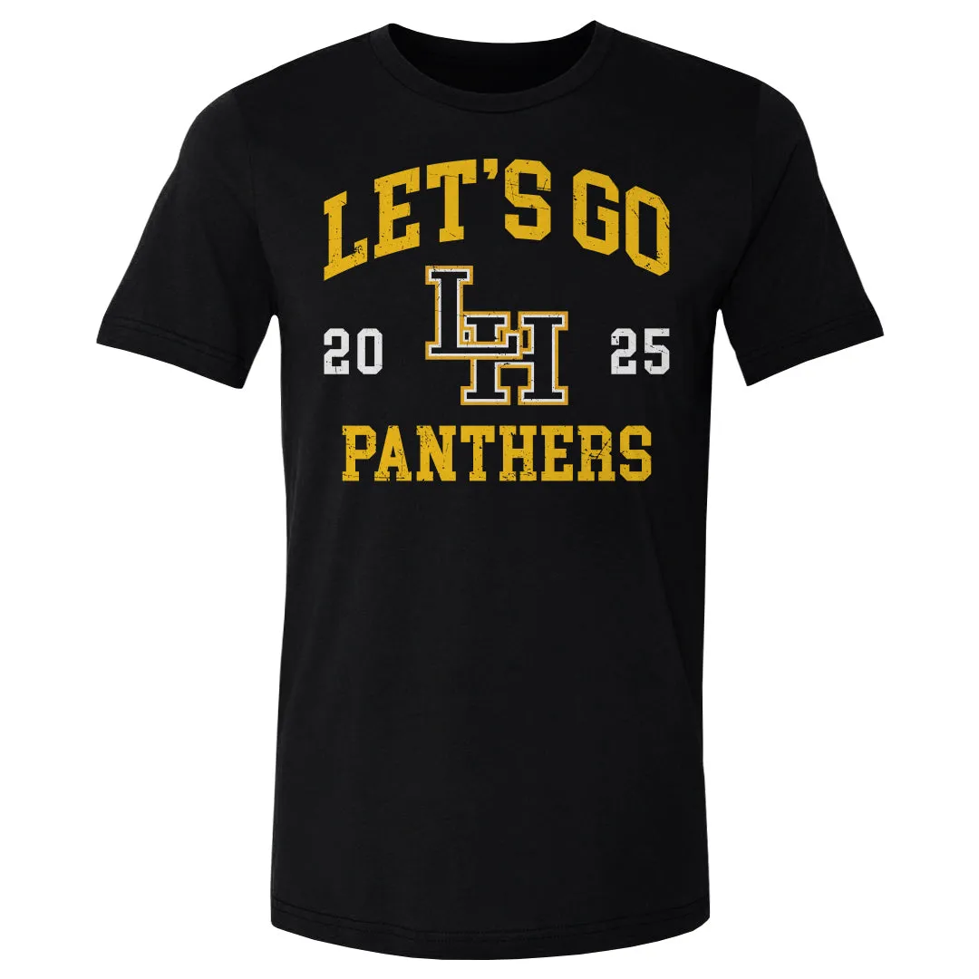 Crown Trio Liberty Hill Panthers Let's Go Logo 2025 WHT sold by 500 Level product image thumbnail 2