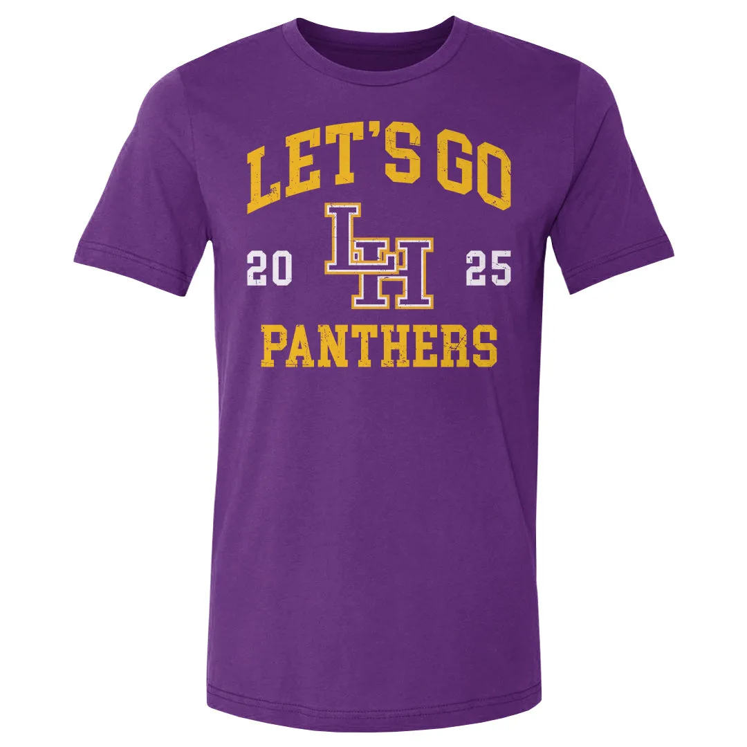 Crown Trio Liberty Hill Panthers Let's Go Logo 2025 WHT sold by 500 Level product image thumbnail 3