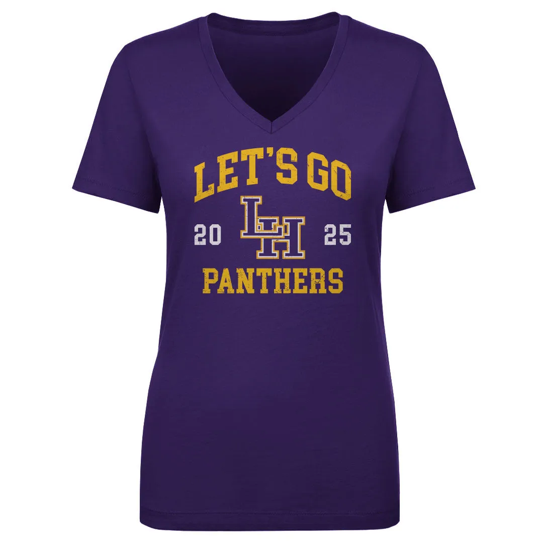 Crown Trio Liberty Hill Panthers Let's Go Logo 2025 WHT sold by 500 Level product image thumbnail 3