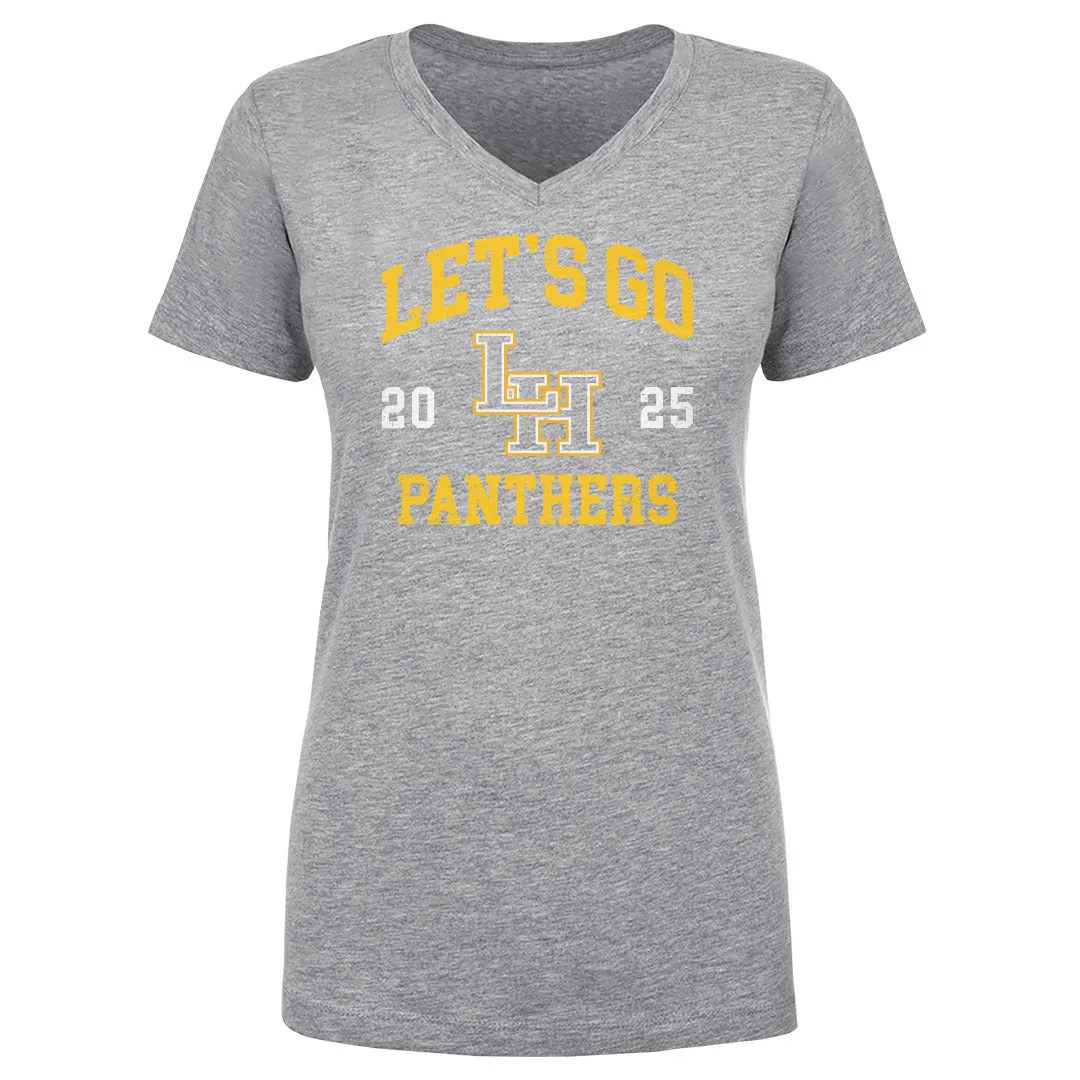 Crown Trio Liberty Hill Panthers Let's Go Logo 2025 WHT sold by 500 Level product image thumbnail 2