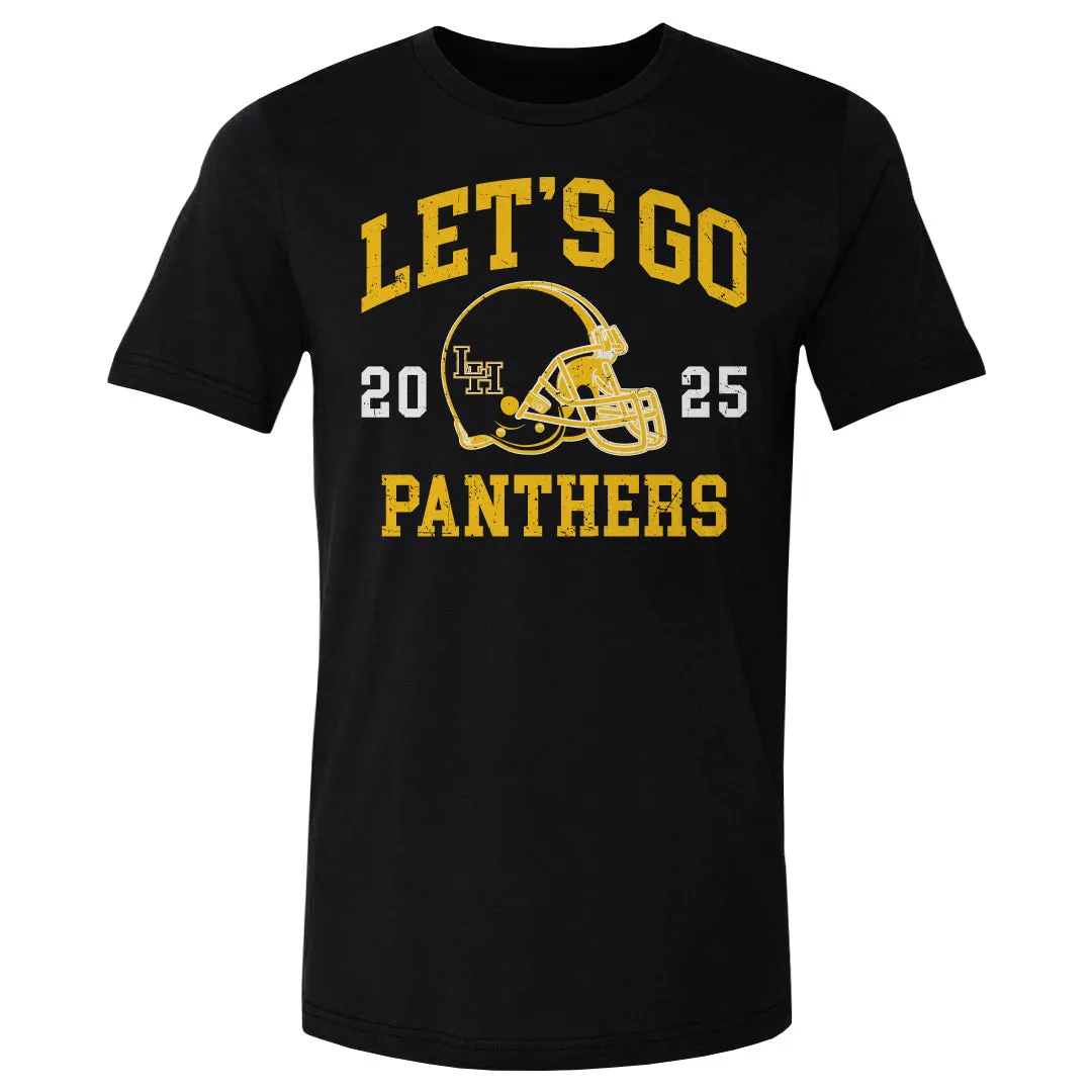 Crown Trio Liberty Hill Panthers Let's Go Helmet 2025 WHT sold by 500 Level product image thumbnail 3