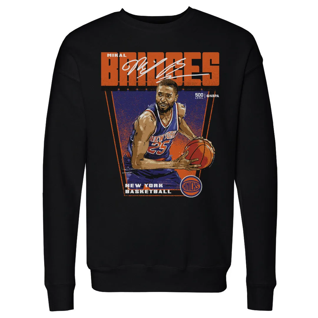 Mikal Bridges New York Knicks Premiere WHT sold by 500 Level product image thumbnail 2