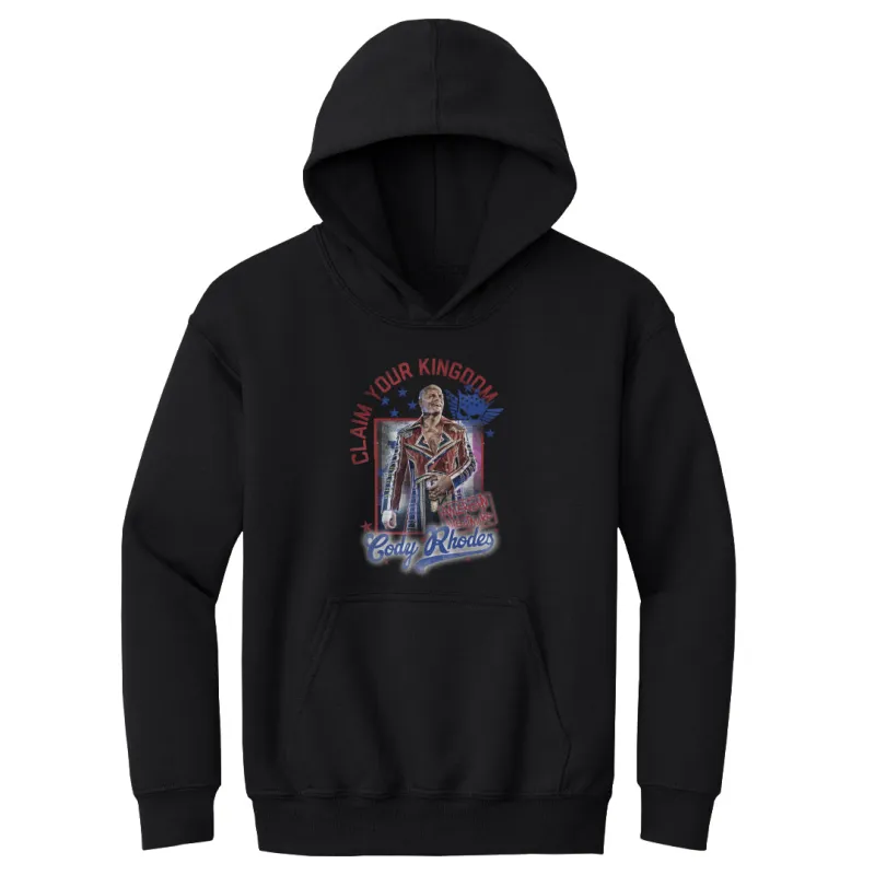 Cody Rhodes Claim Your Kingdom WHT sold by 500 Level