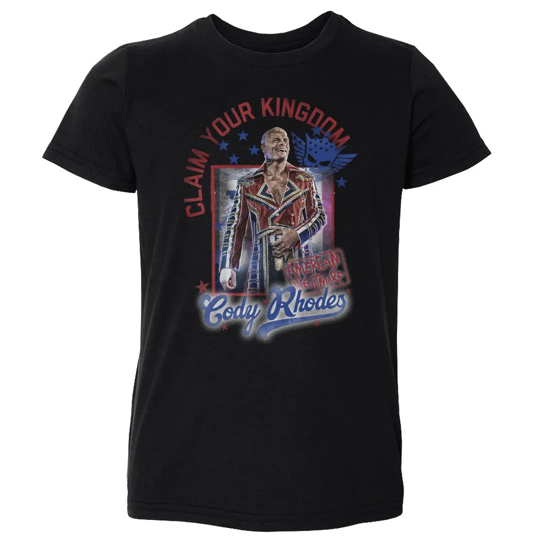 Cody Rhodes Claim Your Kingdom WHT sold by 500 Level