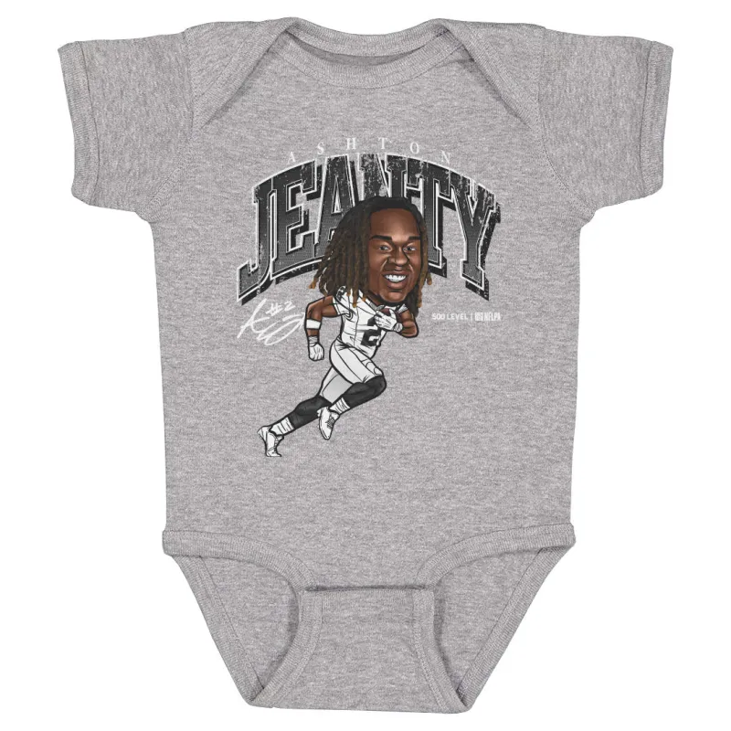 Ashton Jeanty Las Vegas Cartoon WHT sold by 500 Level