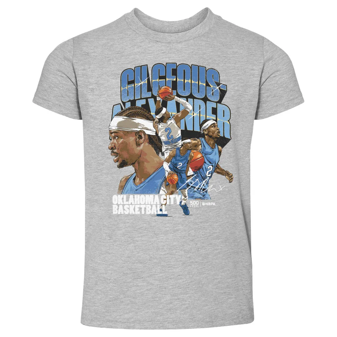 Shai Gilgeous-Alexander Oklahoma City Collage WHT sold by 500 Level product image thumbnail 3