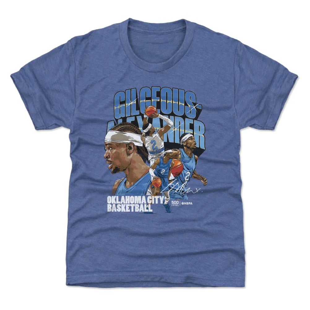 Shai Gilgeous-Alexander Oklahoma City Collage WHT sold by 500 Level product image thumbnail 3