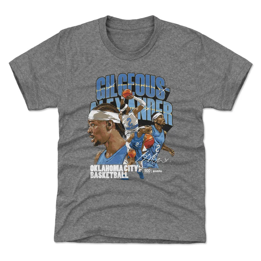 Shai Gilgeous-Alexander Oklahoma City Collage WHT sold by 500 Level product image thumbnail 2