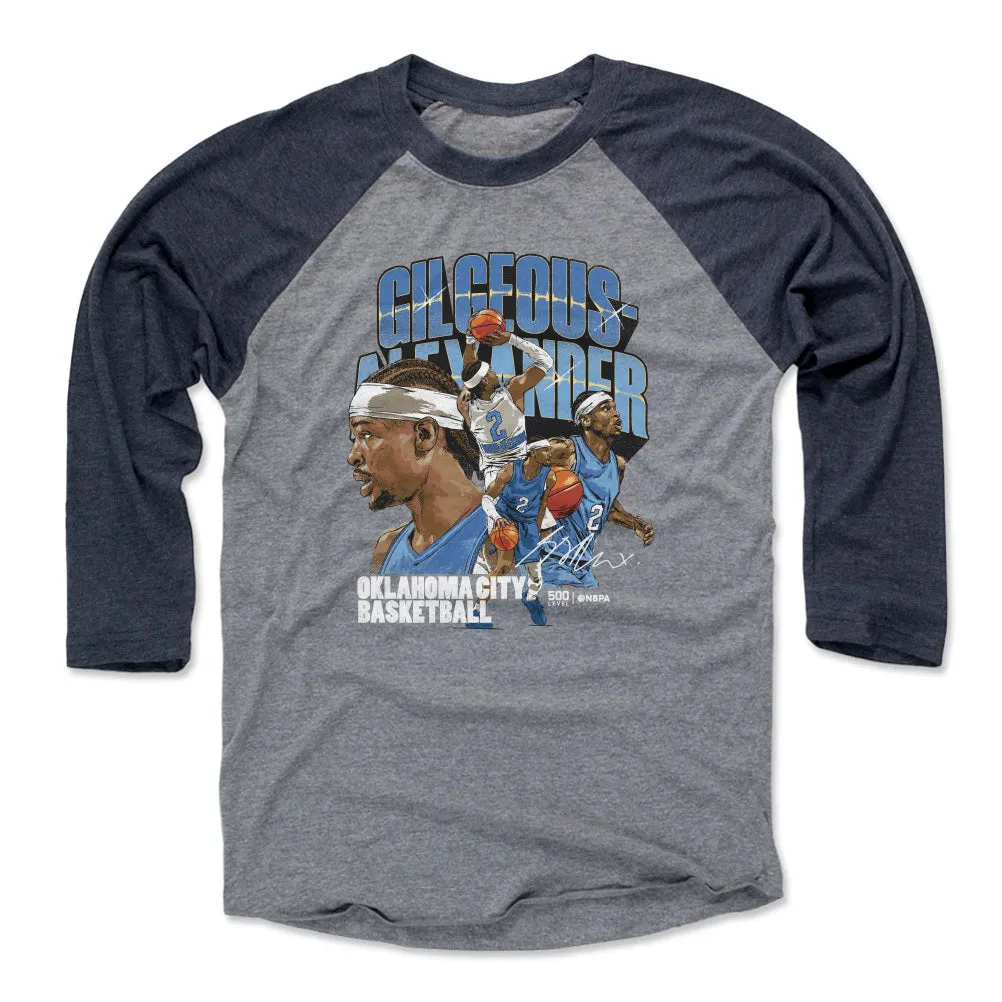 Shai Gilgeous-Alexander Oklahoma City Collage WHT sold by 500 Level product image thumbnail 2
