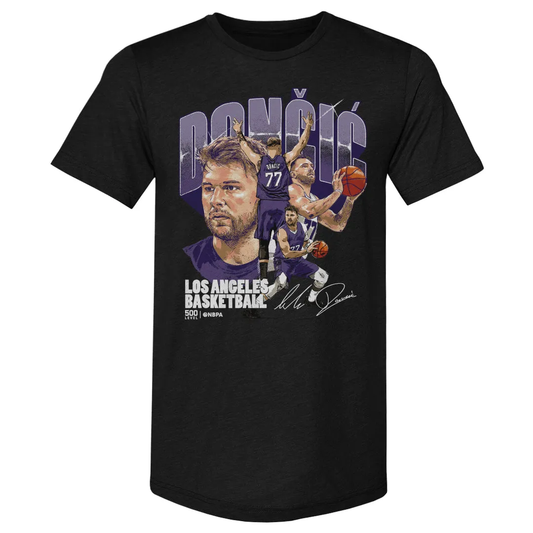 Luka Doncic Los Angeles L Collage WHT sold by 500 Level product image thumbnail 2