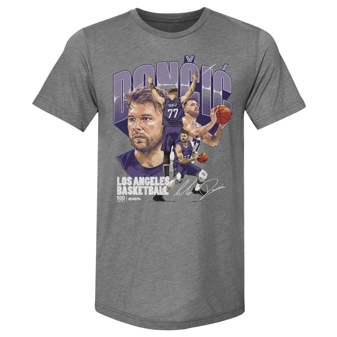 Luka Doncic Los Angeles L Collage WHT sold by 500 Level product image thumbnail 3