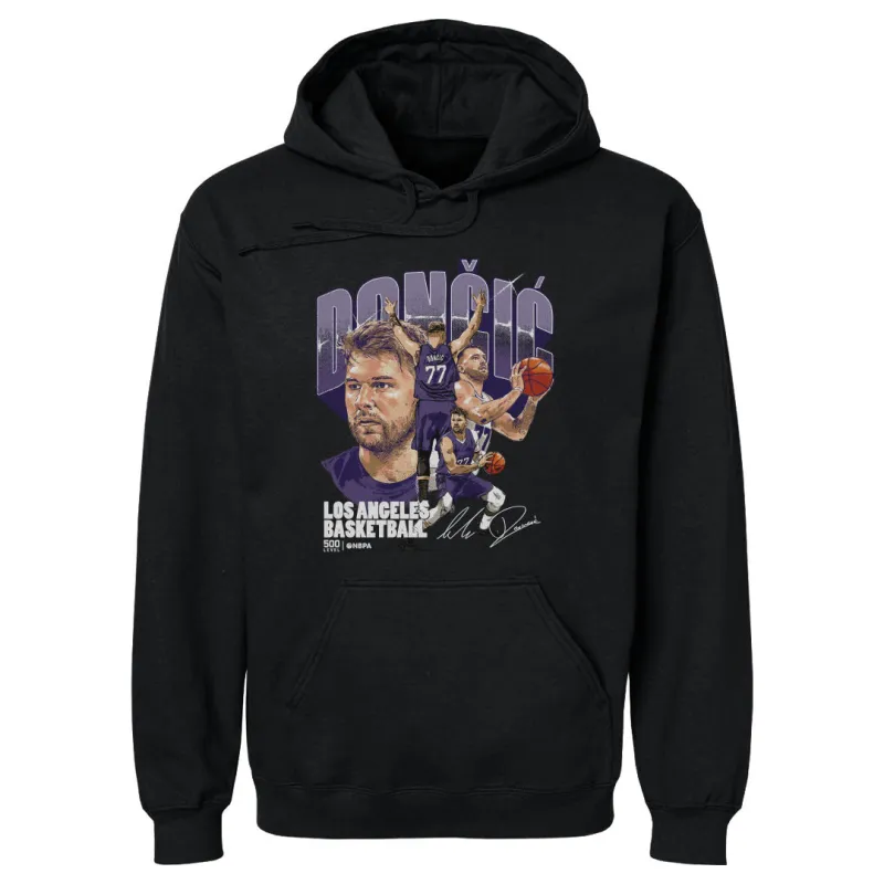 Luka Doncic Los Angeles L Collage WHT sold by 500 Level