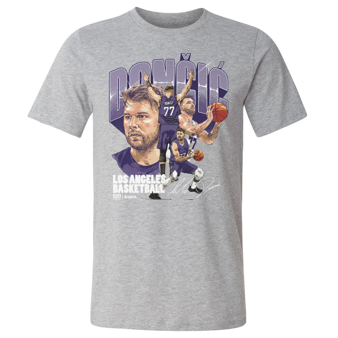 Luka Doncic Los Angeles L Collage WHT sold by 500 Level product image thumbnail 2