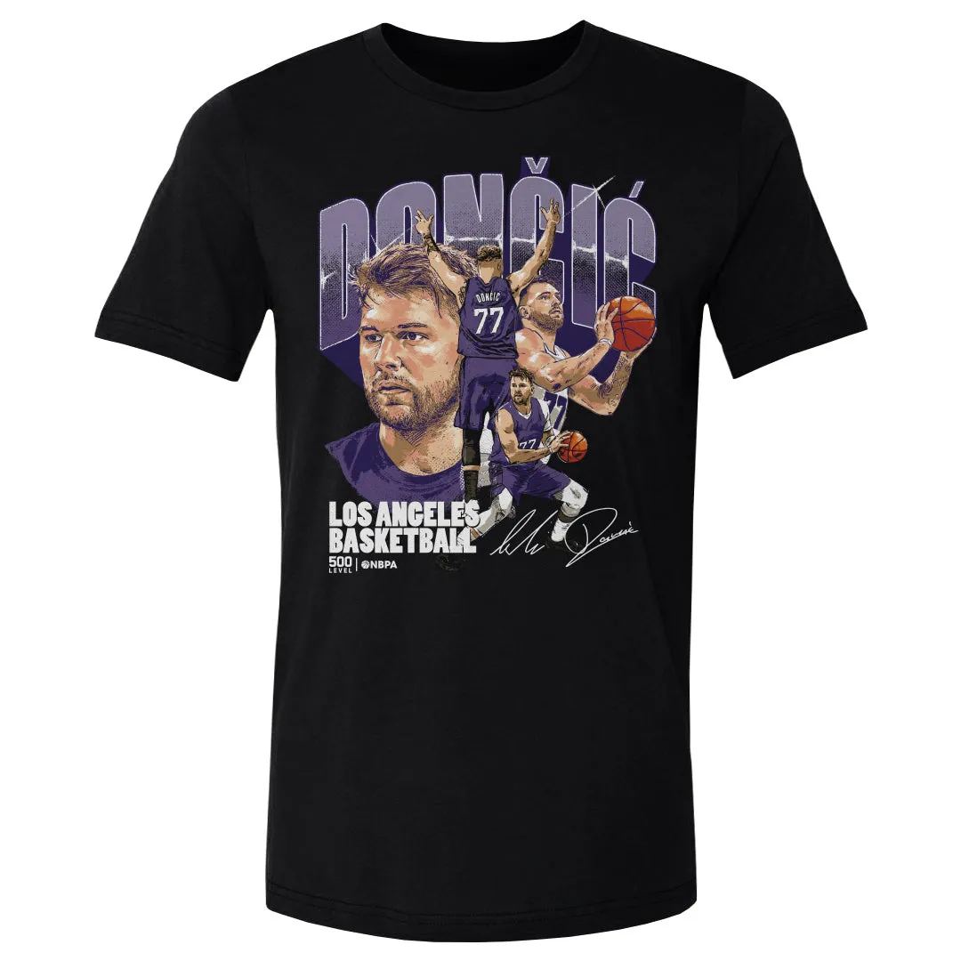 Luka Doncic Los Angeles L Collage WHT sold by 500 Level product image thumbnail 3