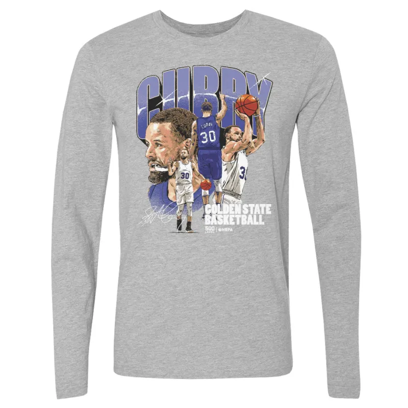 Steph Curry Golden State Collage WHT sold by 500 Level