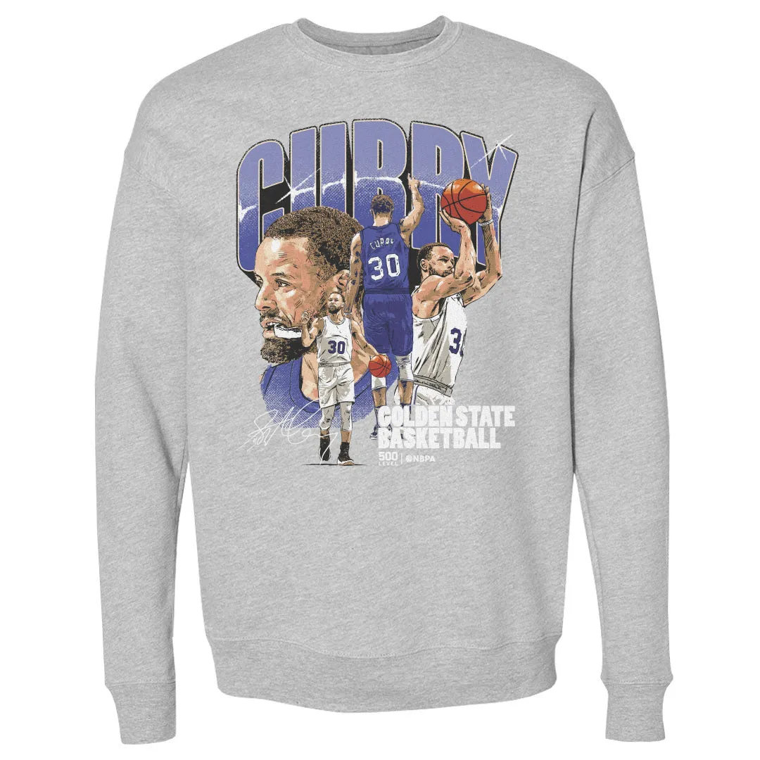 Steph Curry Golden State Collage WHT sold by 500 Level