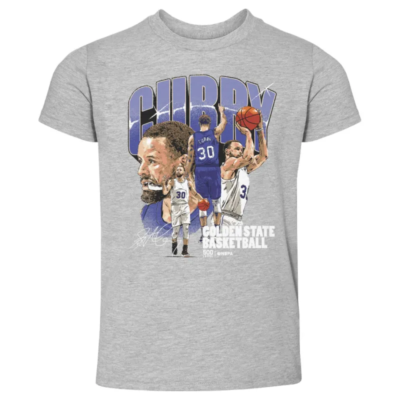 Steph Curry Golden State Collage WHT sold by 500 Level