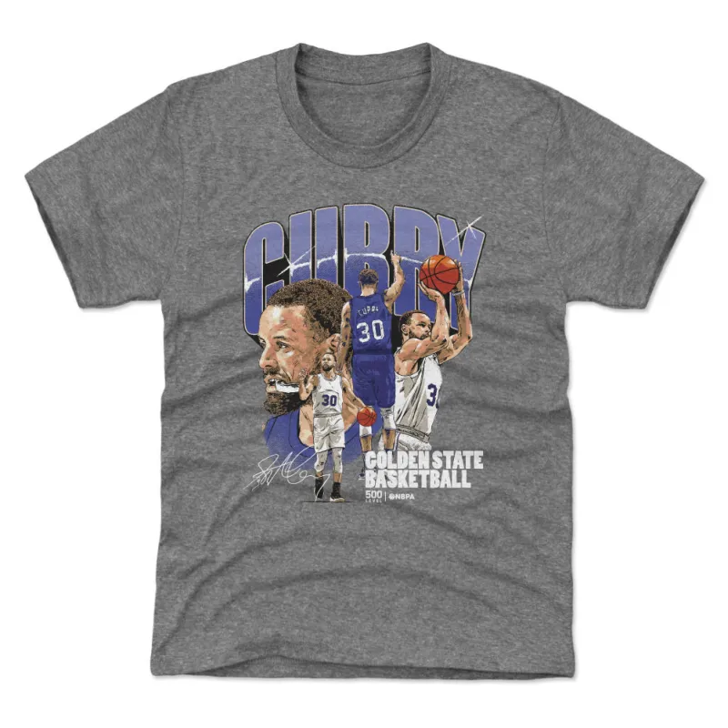 Steph Curry Golden State Collage WHT sold by 500 Level