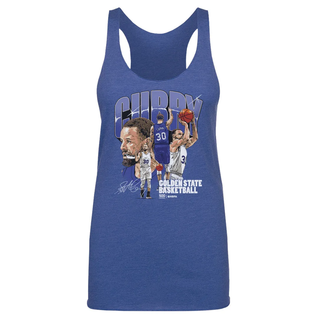 Steph Curry Golden State Collage WHT sold by 500 Level