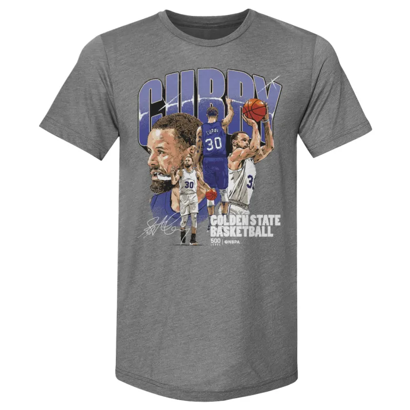 Steph Curry Golden State Collage WHT sold by 500 Level