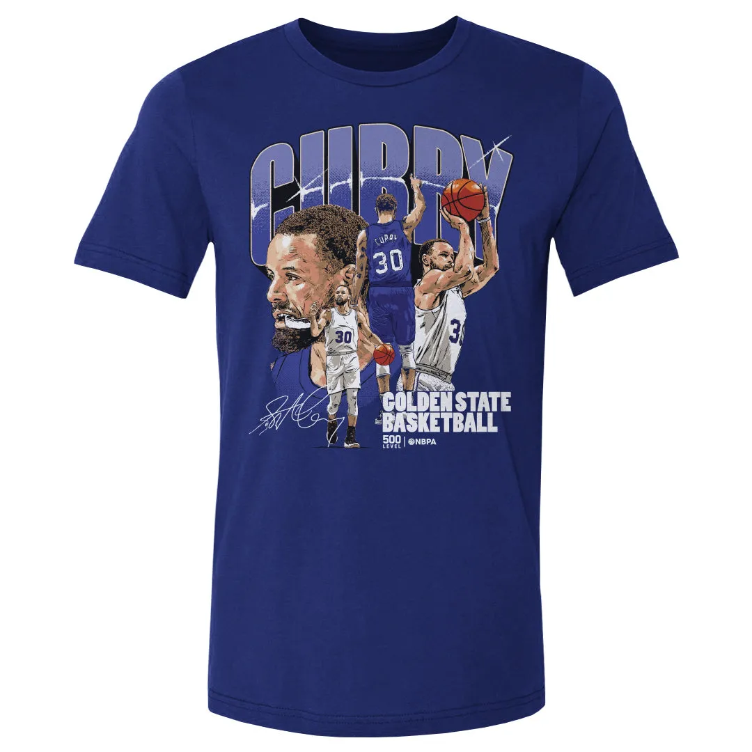 Steph Curry Golden State Collage WHT sold by 500 Level