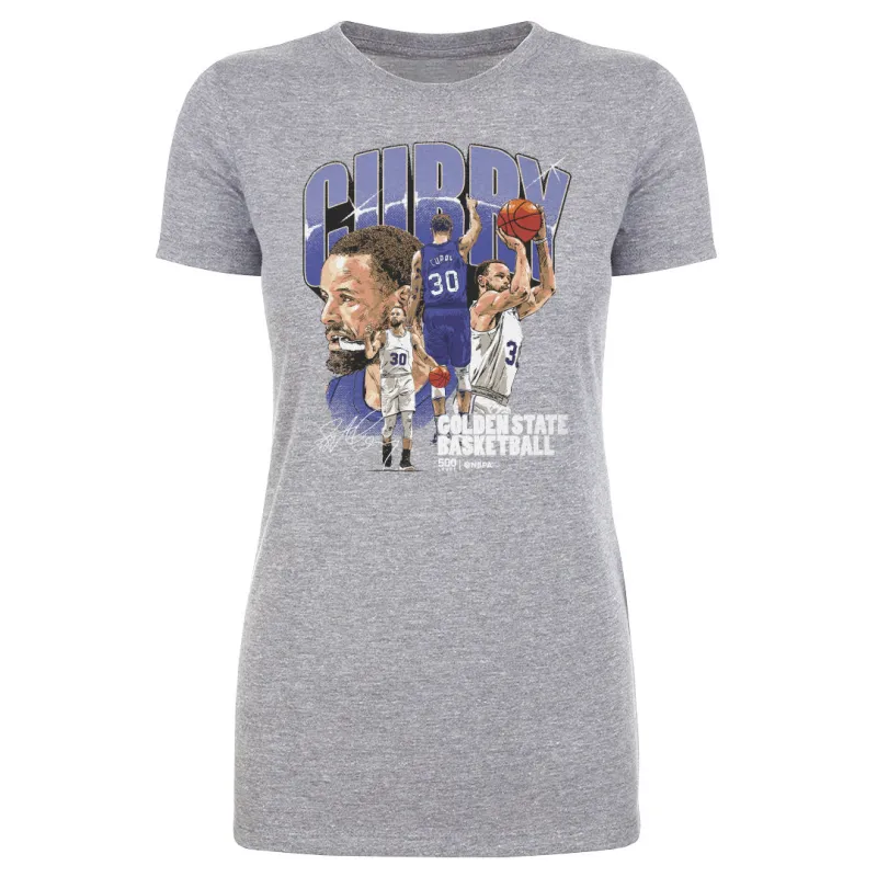 Steph Curry Golden State Collage WHT sold by 500 Level
