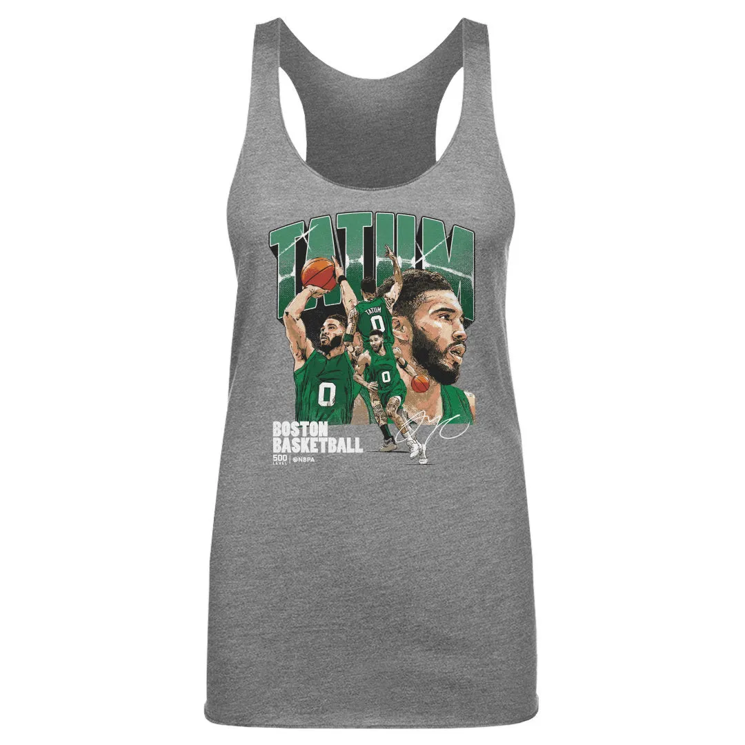 Jayson Tatum Boston Collage WHT sold by 500 Level product image thumbnail 2