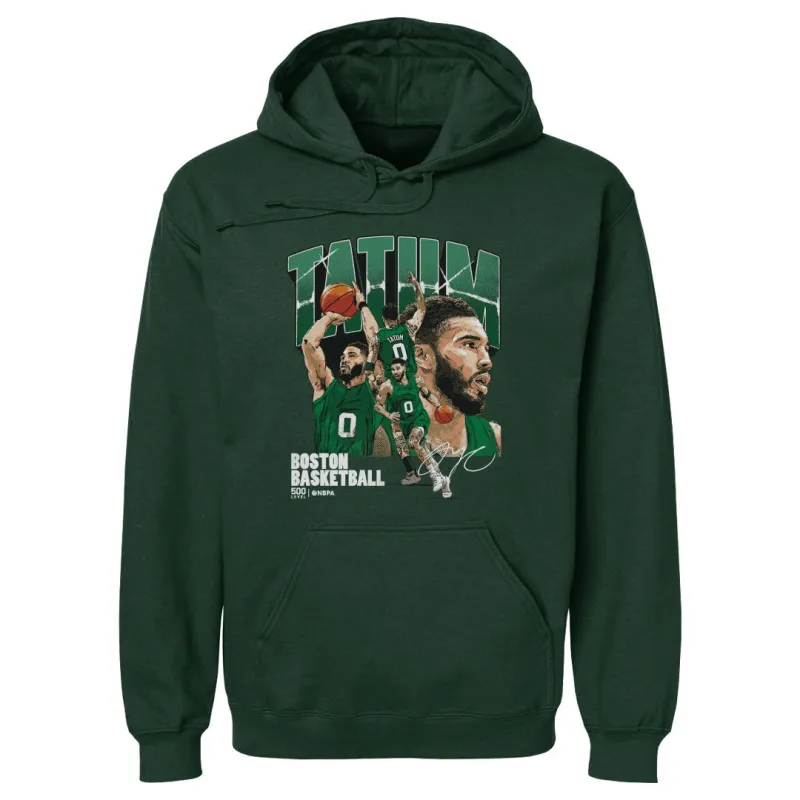 Jayson Tatum Boston Collage WHT sold by 500 Level