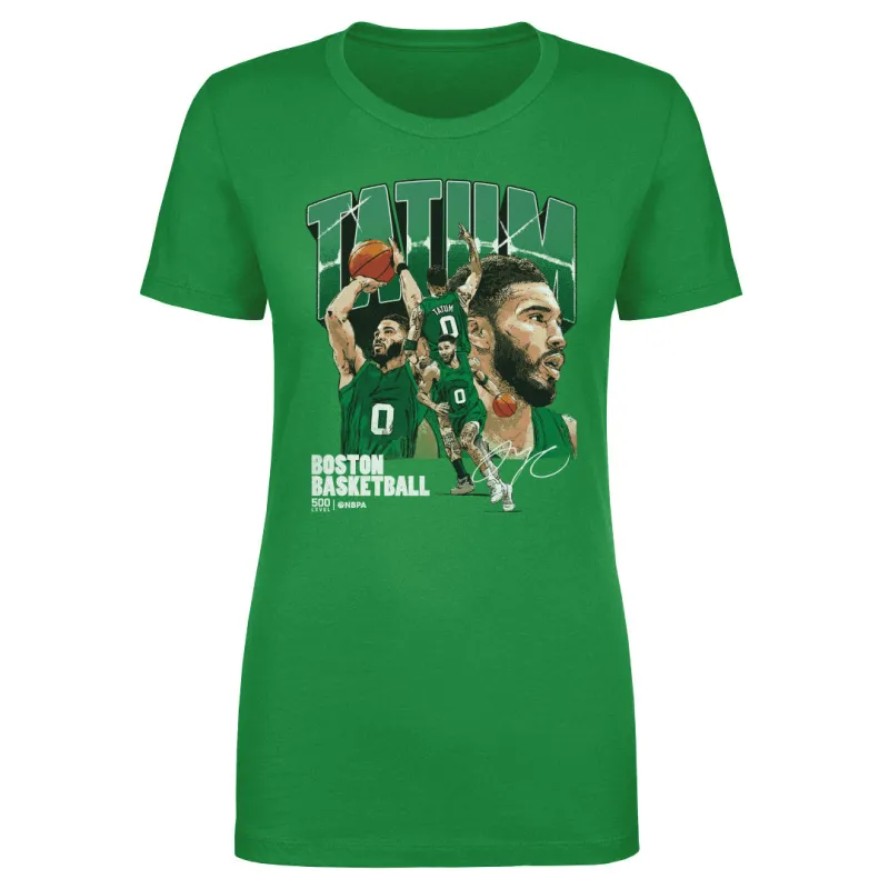 Jayson Tatum Boston Collage WHT sold by 500 Level