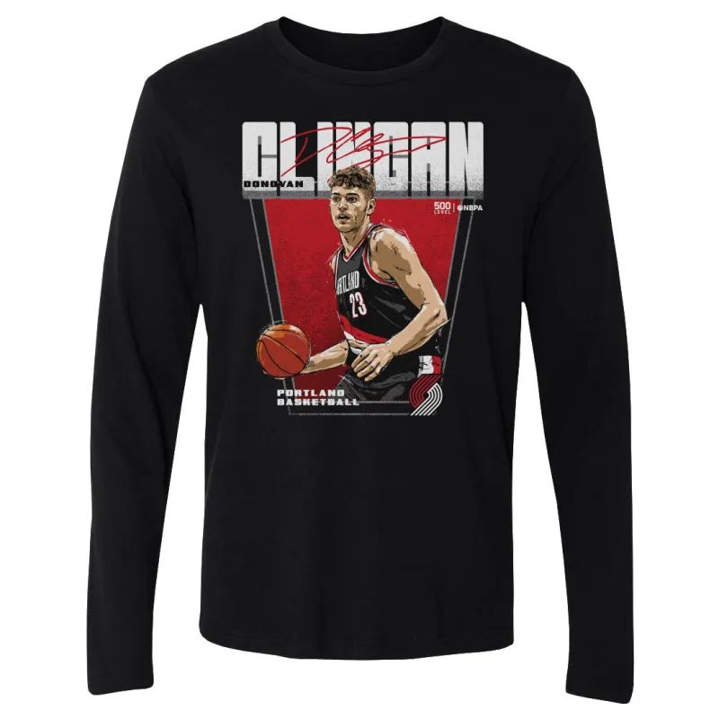 Donovan Clingan Portland Trail Blazers Premiere WHT sold by 500 Level