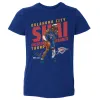 Shai Gilgeous-Alexander Oklahoma City Thunder Slant WHT sold by 500 Level