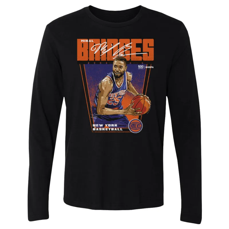 Mikal Bridges New York Knicks Premiere WHT sold by 500 Level