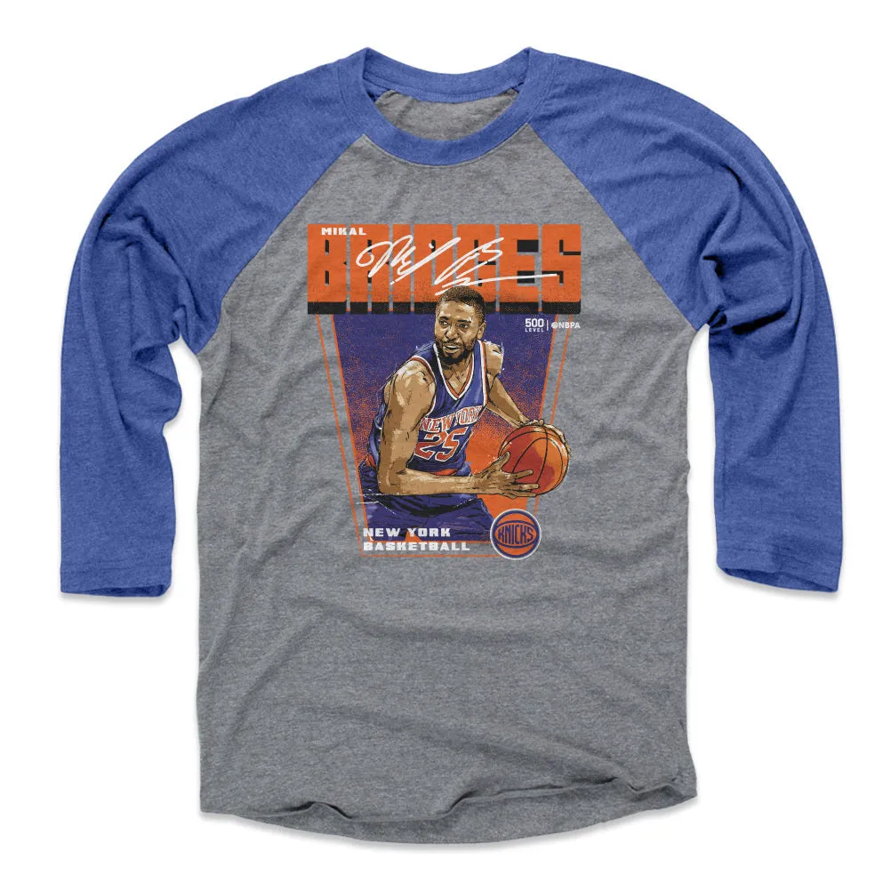 Mikal Bridges New York Knicks Premiere WHT sold by 500 Level product image thumbnail 2