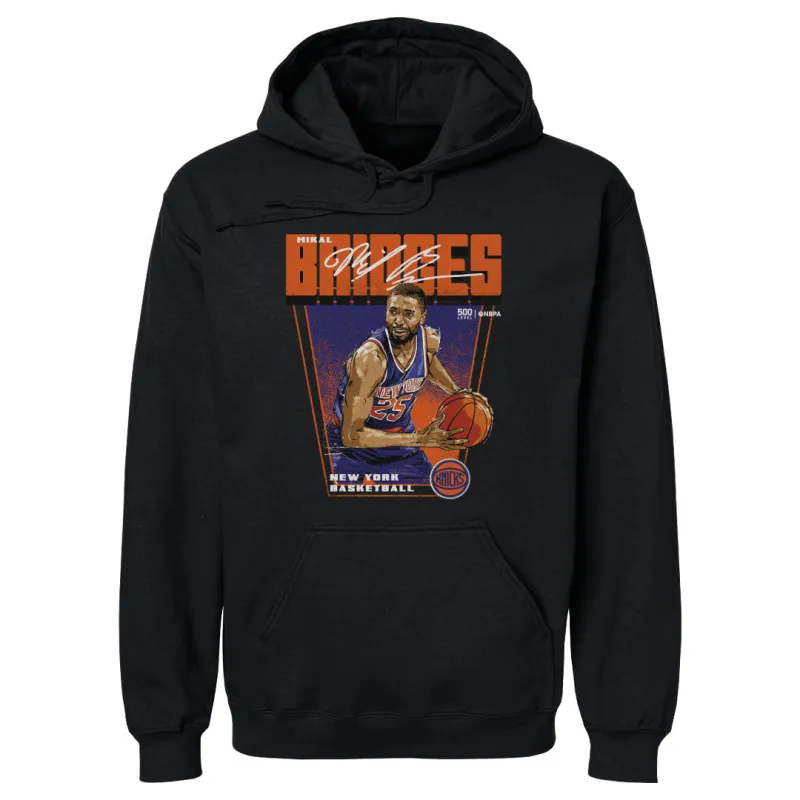Mikal Bridges New York Knicks Premiere WHT sold by 500 Level
