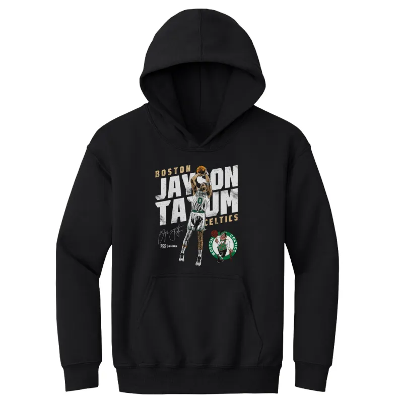 Jayson Tatum Boston Celtics Slant WHT sold by 500 Level