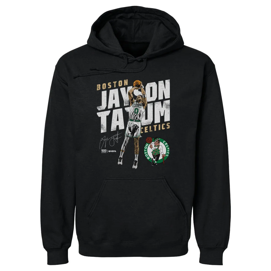 Jayson Tatum Boston Celtics Slant WHT sold by 500 Level
