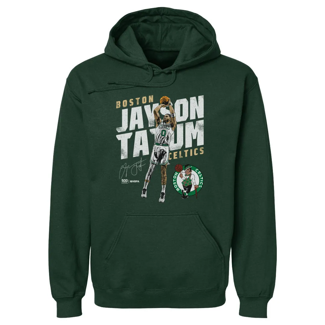 Jayson Tatum Boston Celtics Slant WHT sold by 500 Level product image thumbnail 2