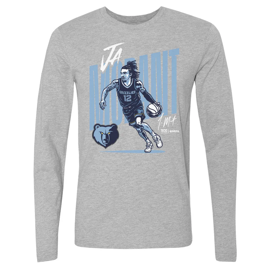 Ja Morant Memphis Grizzlies Vector WHT sold by 500 Level